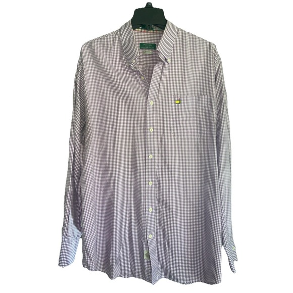 Peter Millar Other - Masters Peter Millar XL Purple Button Down Long Sleeve